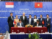 ĐH Quốc gia TPHCM ký kết hợp tác với ĐH Công nghệ Nanyang 